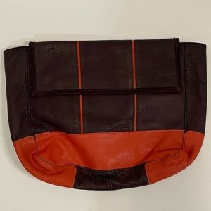 Charlotte Ronson Leather Clutch